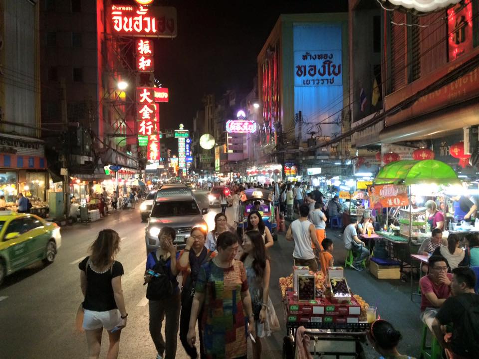 Chinatown en Bangkok