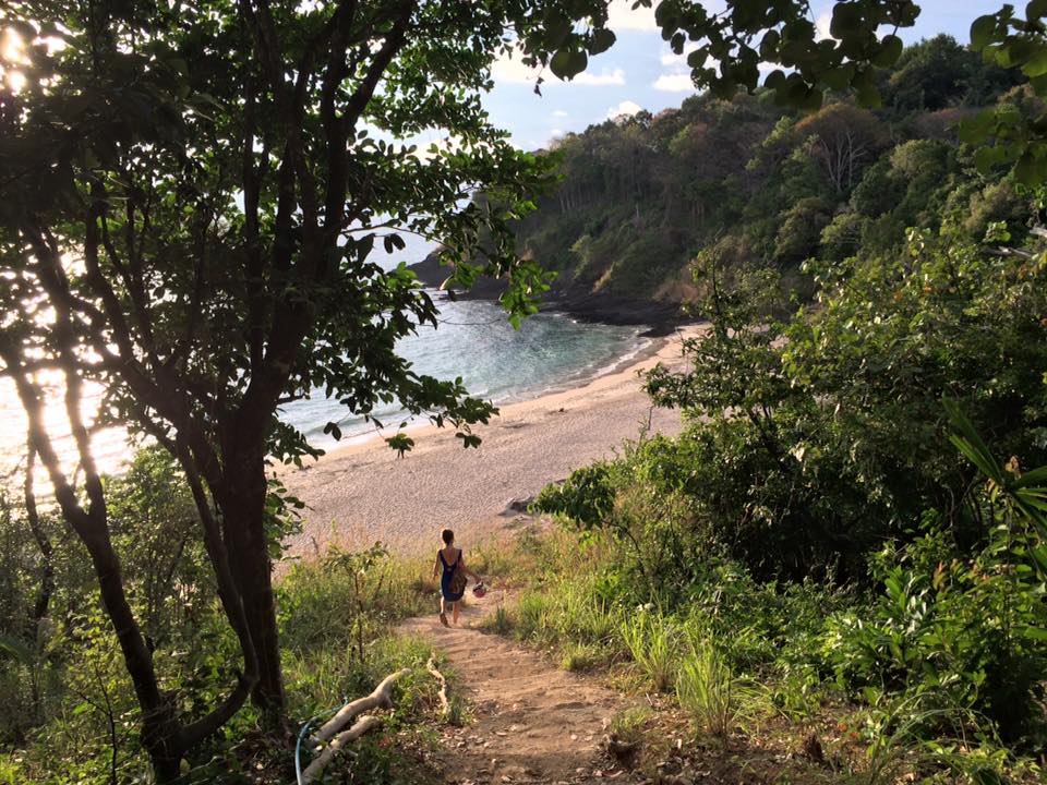 Playa en Koh Lanta