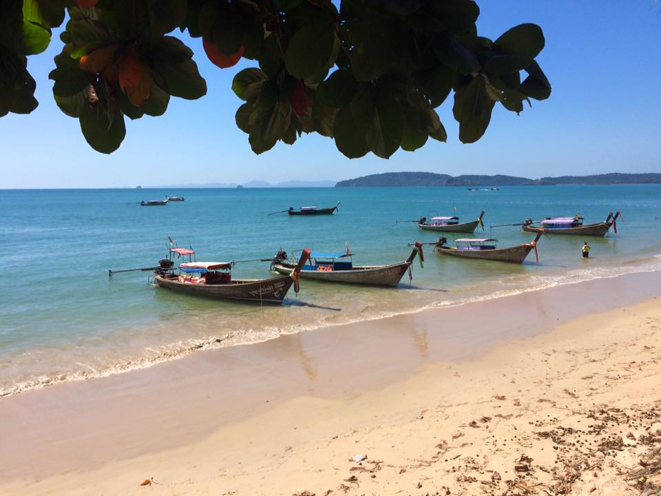 Playa de Ao Nang, Tailandia