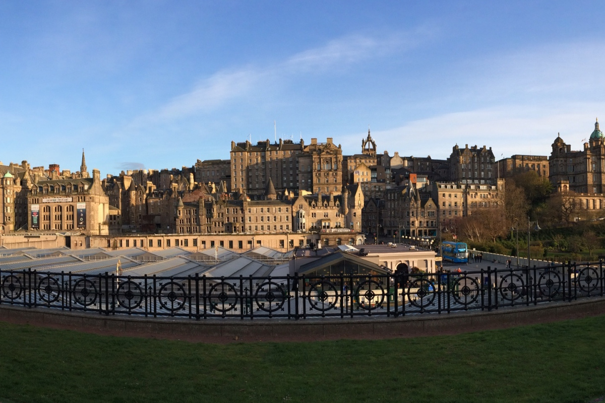 Casco Antiguo de Edimburgo