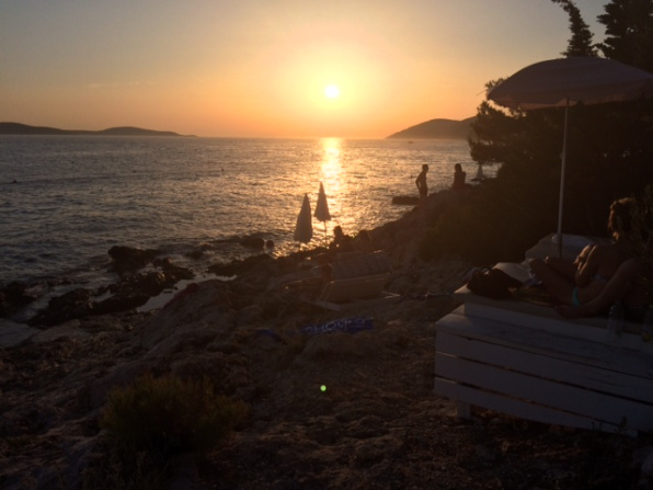 falko beach bar en isla de hvar