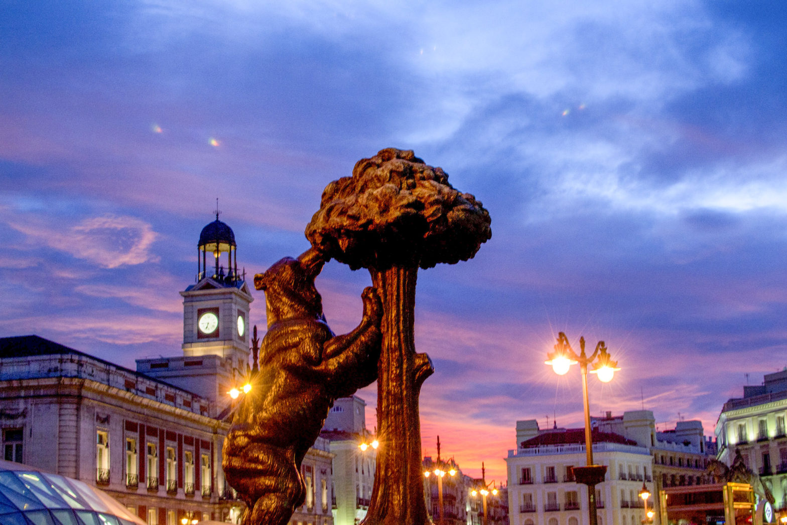 Madrid el oso y el madroño