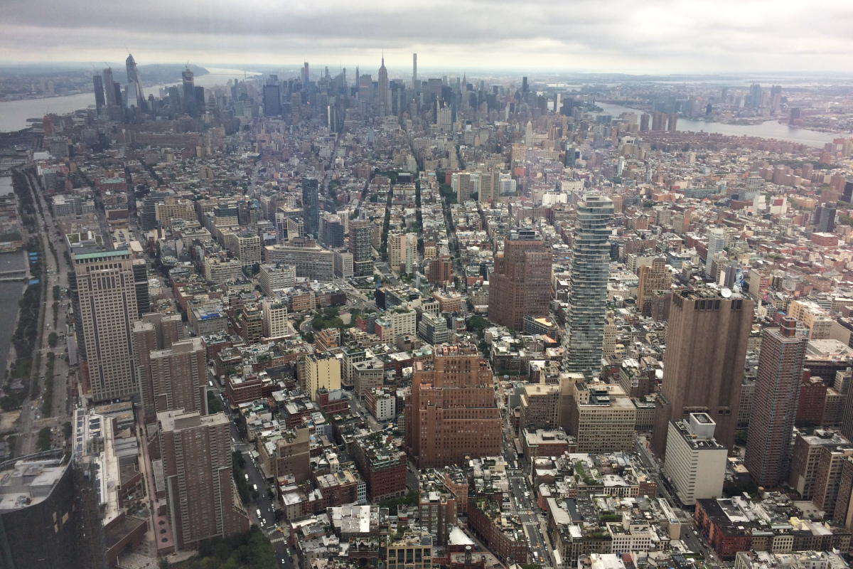 lo mejor de new york desde el aire