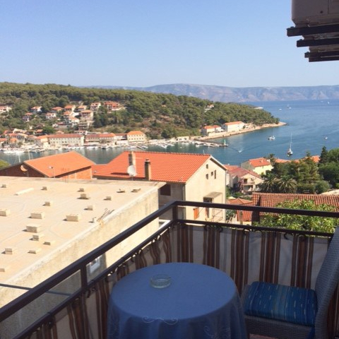 apartamente en Jelsa en isla de hvar