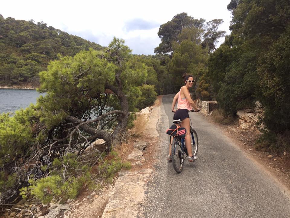 Ruta en bicicleta por el Parque Nacional de Mljet