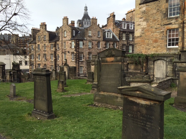 Qué ver en Edimburgo: el cementerio de Greyfriars