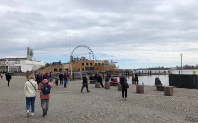 qué ver en Helsinki la plaza del mercado