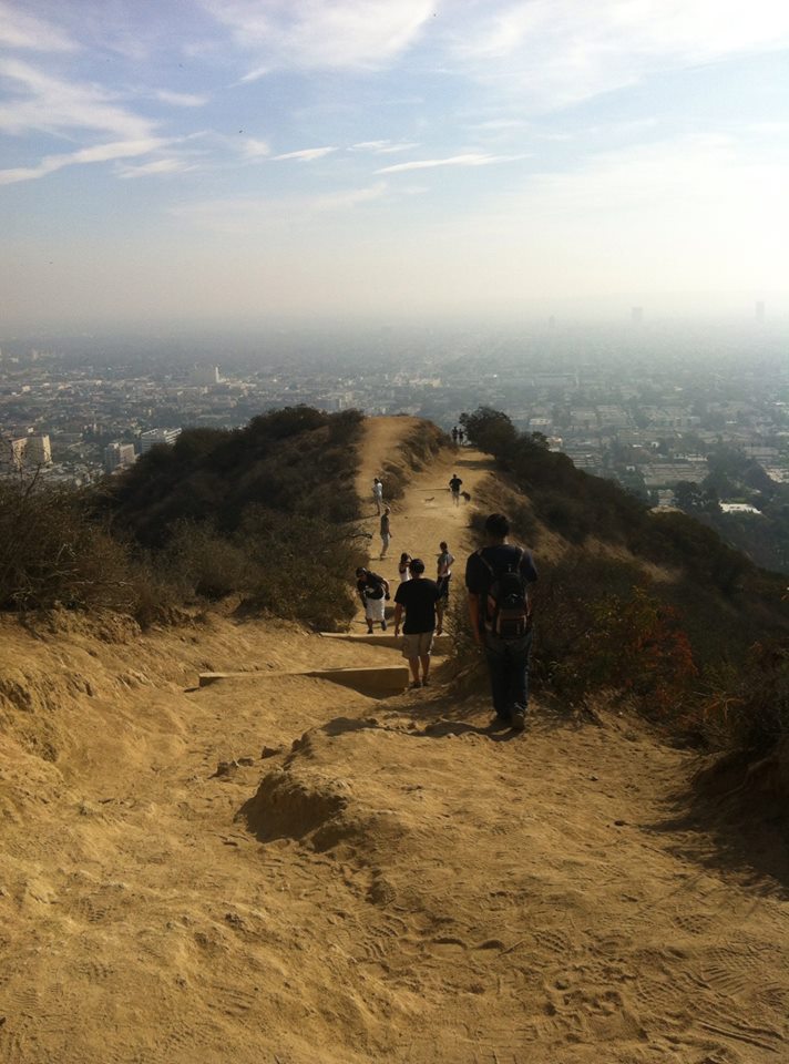 hiking en la montaña de hollywood LA, qué ver en los angeles