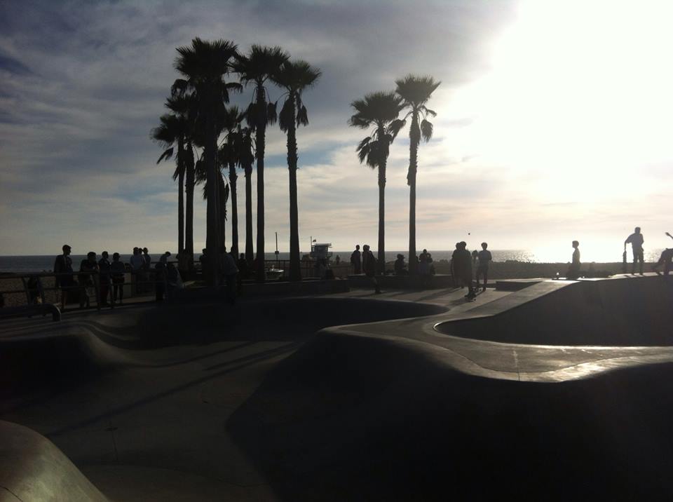 skate park Venice Beach, que ver en Los Angeles