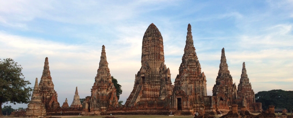 templo en Ayutthaya, Tailandia