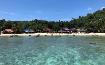 qué hacer en islas Perhentian