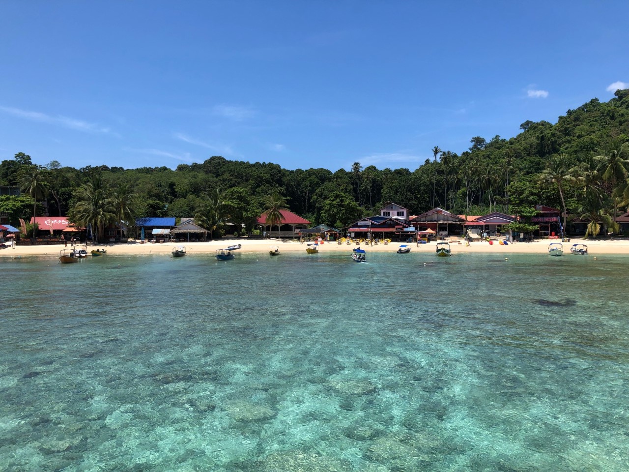 qué hacer en islas Perhentian