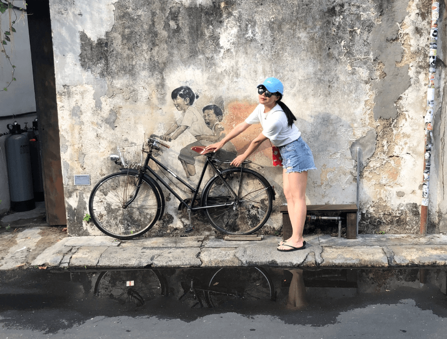 qué ver en georgetown penang malasia