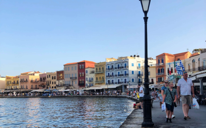 puerto veneciano chania