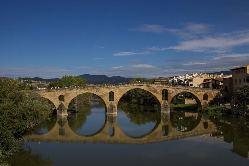 puente de la reina qué ver en navarra en 7 días