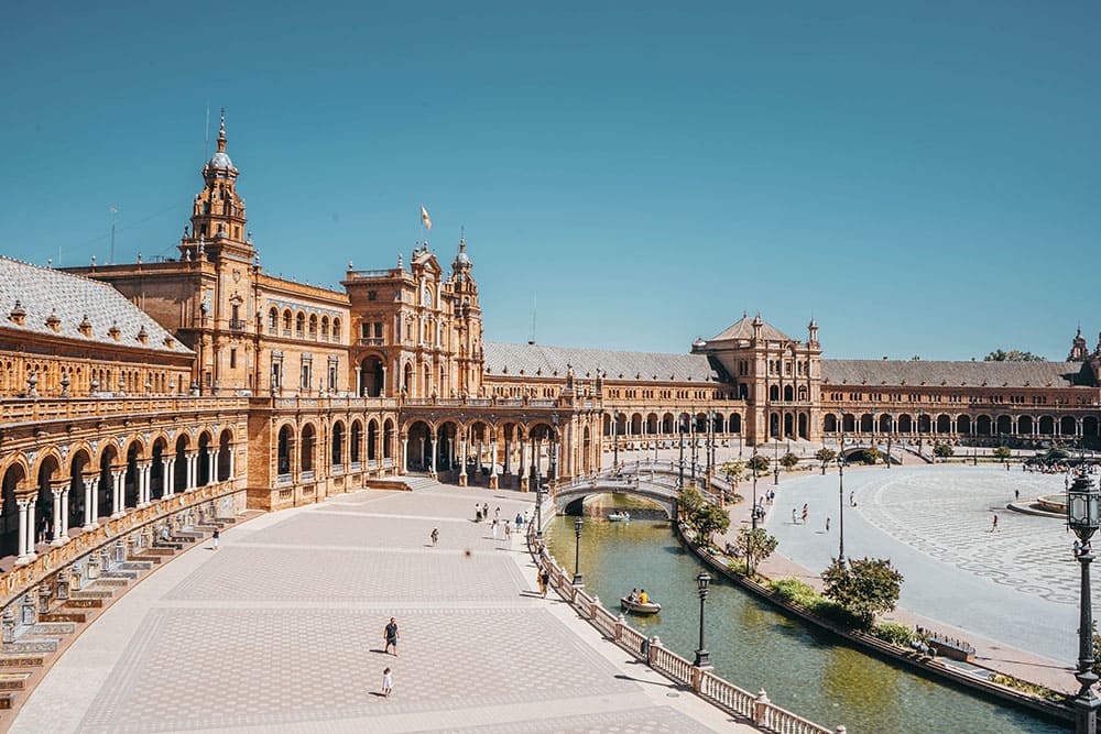 plaza de España que ver en Sevilla