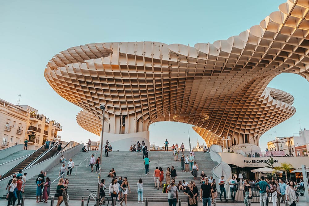 las setas que ver en Sevilla en dos días