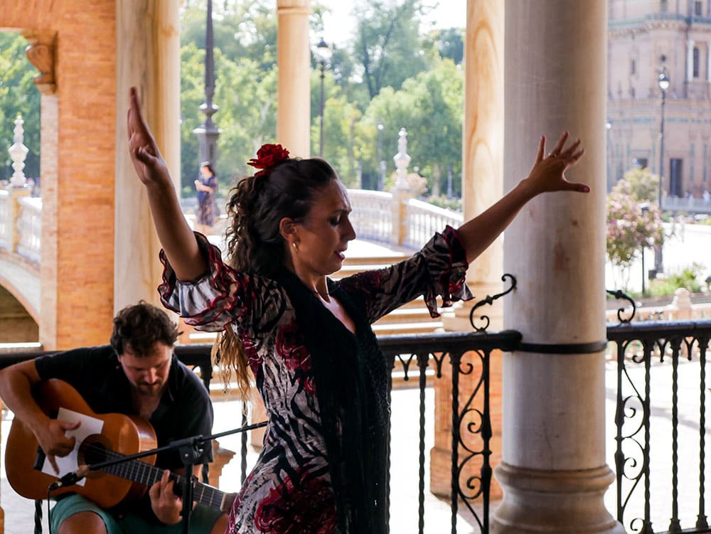 flamenco en sevilla