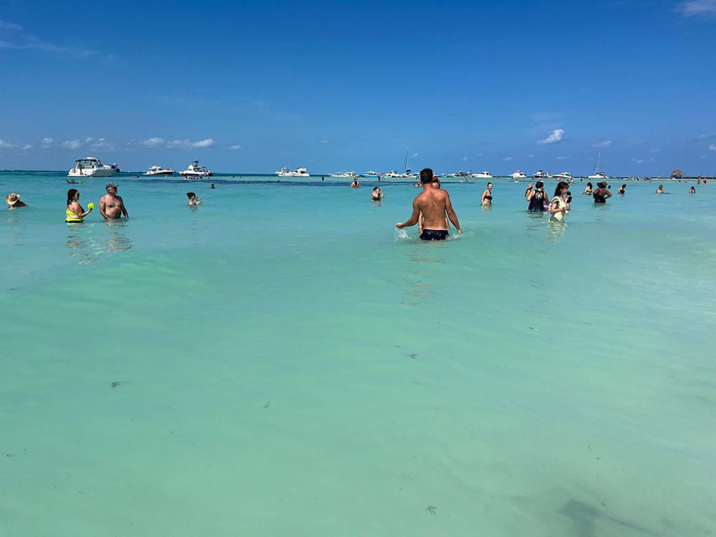 playa norte isla mujeres