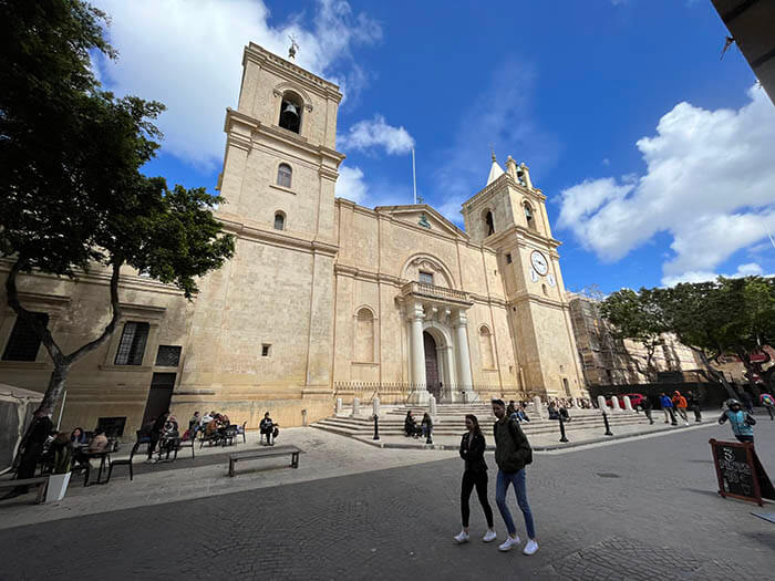 concatedral de san juan malta