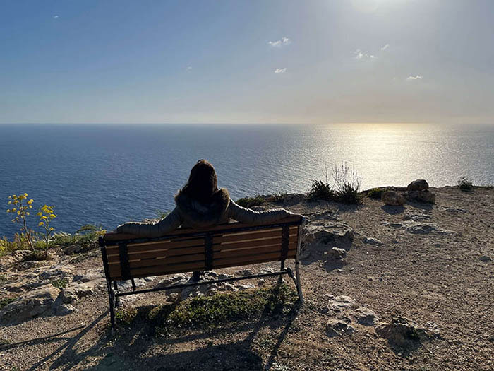 dingli cliffs