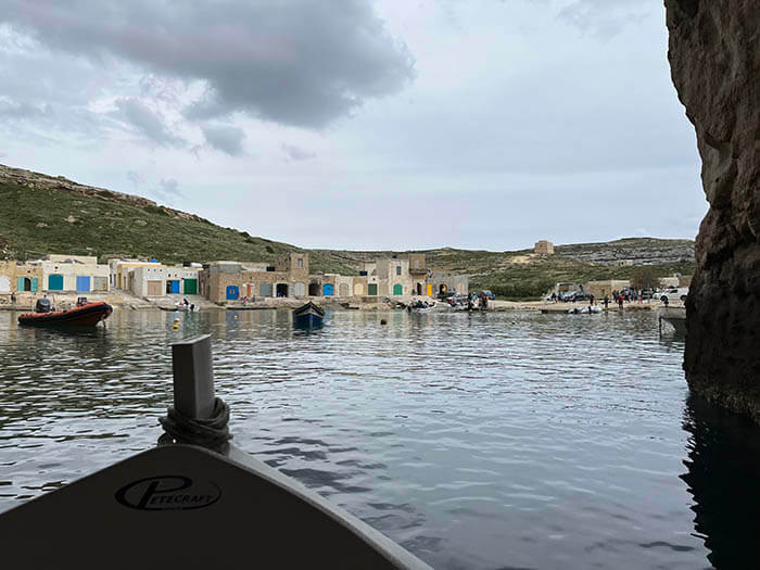 inland sea Gozo, Malta