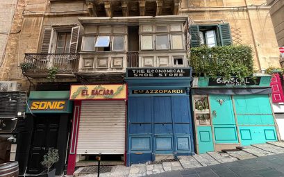 calle de La Valeta Malta