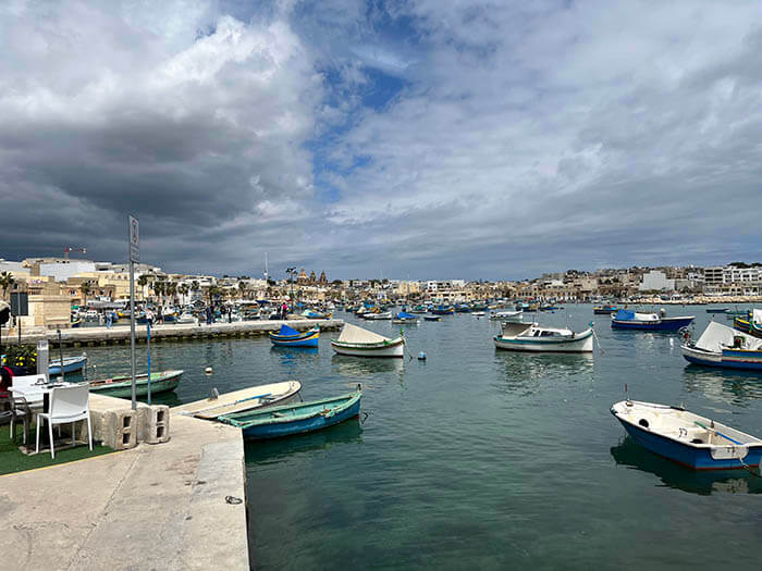 marsaxlokk luzzu