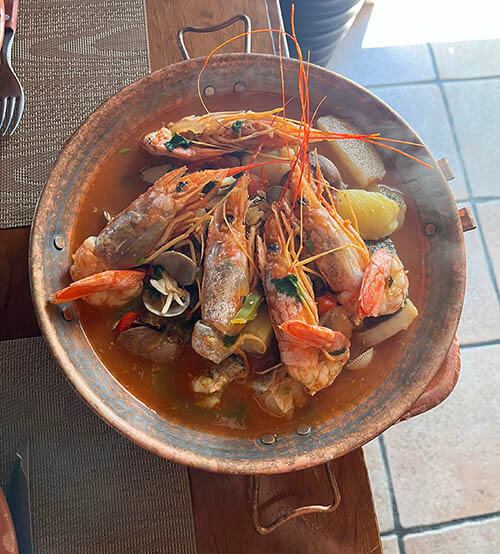 cataplana algarve