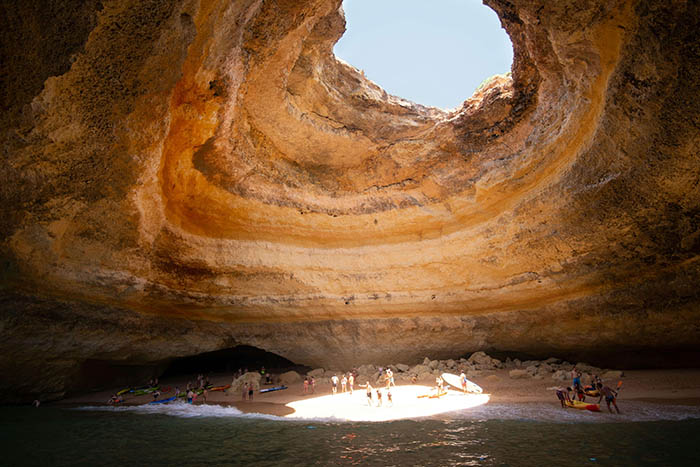 cuevas de benagil