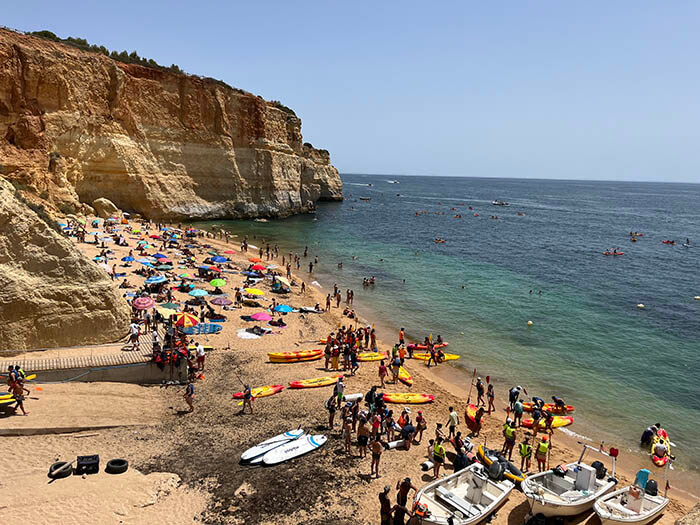 playa de benagil