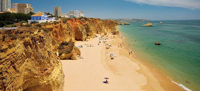 praia da rocha