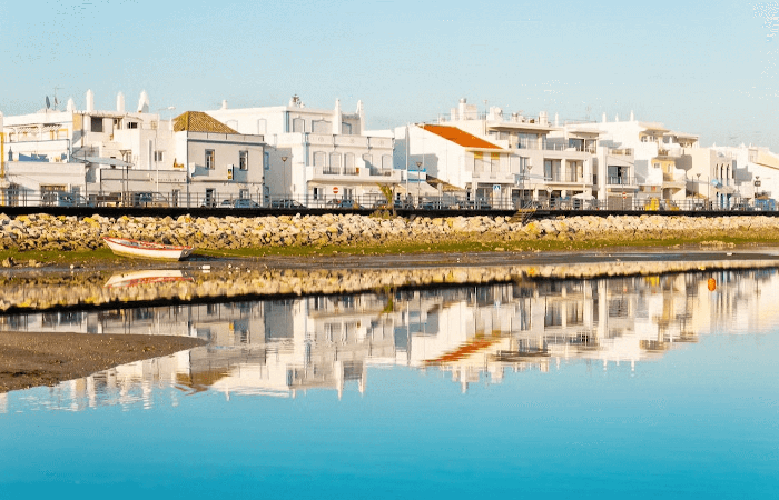 casas marineras en Tavira