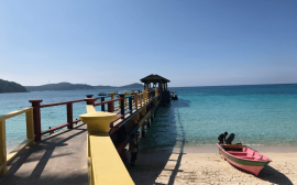 islas perhentian PIR beach