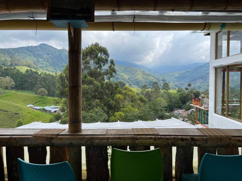 Dónde hospedarse en el Eje Cafetero